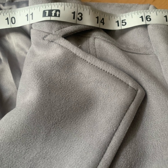 Philosophy Suede Jacket in Grey - size S - Picture 5 of 8